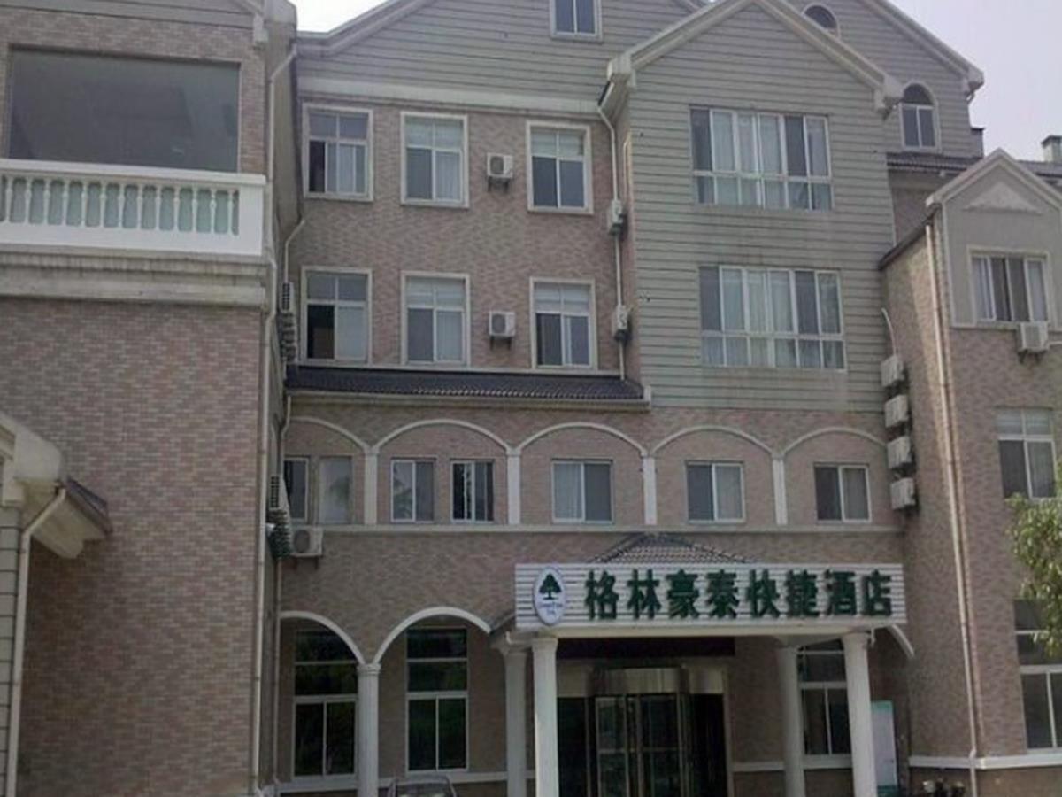 Green Tree Inn Wuxi Zhaqiao Hotel Exterior foto